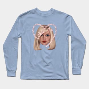 Blondie Call  Me Long Sleeve T-Shirt